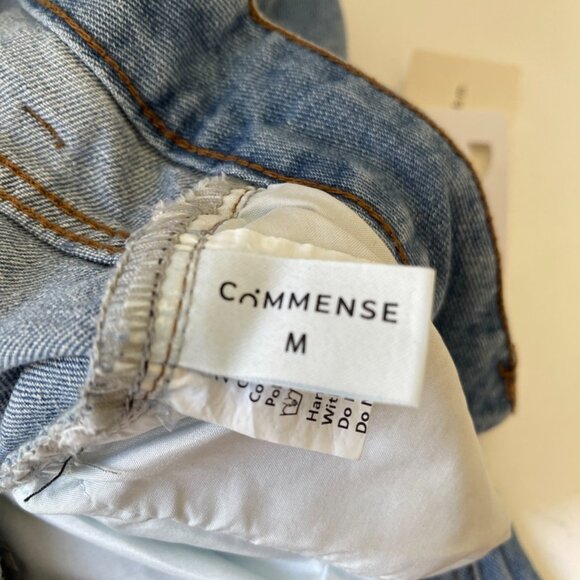 Commense Bell Bottom Jeans Size Medium Wide Leg - Picture 4 of 4